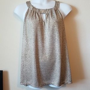 Gold Ladies Top